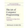 The Art of Computer Programming 2. Seminumerical Algorithms