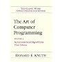 The Art of Computer Programming: Seminumerical Algorithms v. 2 (Art of Computer Programming)