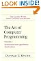 Art of Computer Programming, Volume 2: Seminumerical Algorithms (3rd Edition) (Art of Computer Programming Volume 2)