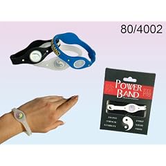 Power-Band mit Hologramm "Yin Yang"
