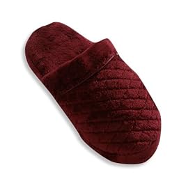 Private Label - Ladies Mule Slipper, Maroon