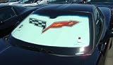 2005-2012 Corvette C6 Fold-Up Sunshade