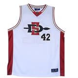 San Diego State Aztecs SDSU Basketball Jersey - White NCAA Jerseys