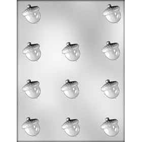 Buy CK Products 1-1 4-Inch Acorn Chocolate Mold now!