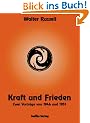 Kraft und Frieden.