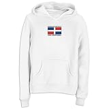 Sweatshirt Woman White  San Cristobal  Dominican Republic City