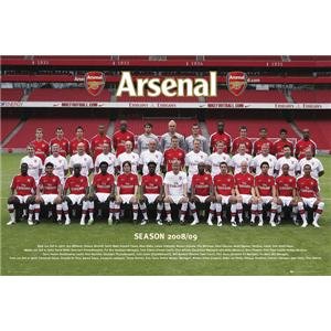 Buy Arsenal 08 09 Team Poster by GB Posters