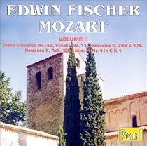 Edwin Fischer plays Mozart Vol. 2