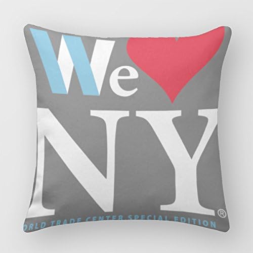 I Love Ny, We Love Ny, Zzl Personalized Pillow Cover Cushion Case