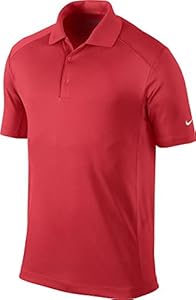 Nike Golf Men's Victory Polo DARING RED/WHITE XL