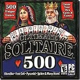 Ultimate Solitaire 500 (Jewel Case)