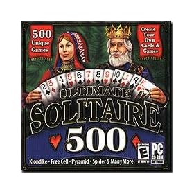 Ultimate Solitaire 500 (Jewel Case)