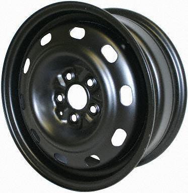 01 03 CHRYSLER SEBRING SEDAN STEEL WHEEL RH RIM 15 INCH  Diameter 15  Width 6  BLACK (2001 01 2002 02 2003 03) STL02142U45R
