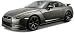 Nissan GT-R (2009) in Metallic Grey (1:24 scale) Diecast Model Car