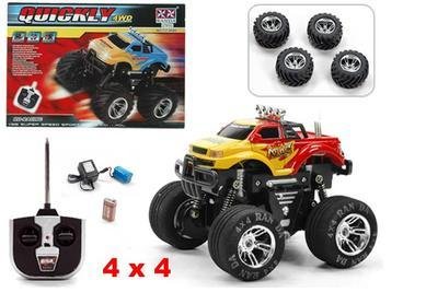 Childrens Toyshop  Toys : UKayed 4 x 4 Super Speed Racing Car
