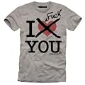 D3PARTED Fashion Shirt "I FUNK YOU"