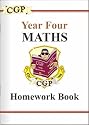 KS2 Year 4 Maths: Homework Book Pt. 1 & 2 (Ks2 Maths)
