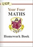 KS2 Year 4 Maths: Homework Book Pt. 1 & 2 (Ks2 Maths)