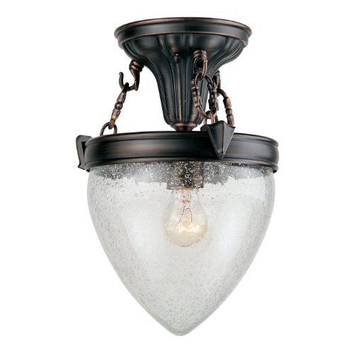 Click To DVI DVP8404ORB High Park Small Semi Flush Ceiling Light Details... DVI DVP8404ORB High Park Small Semi Flush Ceiling Light