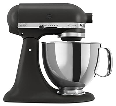KitchenAid KSM150PSBK 5 Qt. Artisan Series with Pouring Shield - Imperial Black