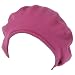 New 11-1/2" Cotton Light Knit Slouchy Beret Tam Hat Pink