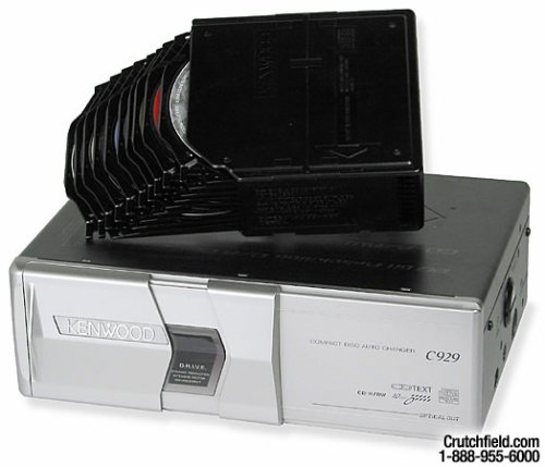 Childrens Toyshop  Electronics : Kenwood KDC C929 10 Disc Compact Auto Changer **FREE GIFT WHEN YOU ORDER THIS ITEM FROM NEW IMAGE CAR HIFI**