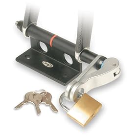Delta Bike Hitch Pro 2 Locking Fork Mount with Lock