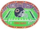 Chicago Bears Official Set Of 4 Placemats