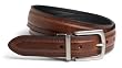 Lee Men's 1 3/8 " Reversible Belt with Silver Buckle