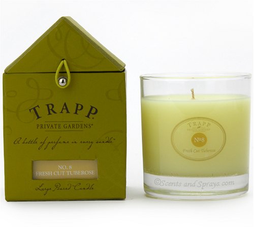 Trapp Candle No.8 Fresh Cut Tuberose 7 oz