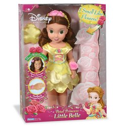 Disney Princess Bell Doll -15in Doll with Ballerina Fashion