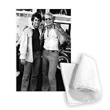 David Soul and Paul Michael Glaizer from the.. - Tea Towel 100% Cotton - Art247 - Tea Towel - 46x70cm