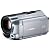 Canon デジタルビデオカメラ iVIS HF M51 シルバー 光学10倍ズーム フルフラットタッチパネル IVISHFM51SL
