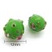 12mm 50pcs Handmade Lampwork beads ceramic glass beads loose beads