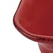 Rachael Ray Cucina Stoneware 1.5-Quart Round Baker, Cranberry Red