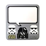 スター・ウォーズ　付箋メモ 大図まこと（グレー）