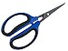 Happy Hydro Trimming Scissors - Straight Tip - 60mm Teflon Blades - Ergonomic Comfort Grip Handles