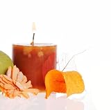 CINNAMON ORANGE Scented Candle, 14 oz Pillar