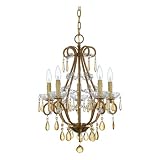 Quoizel IN5005RO Interlude 5 Lt Chandelier