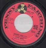 SUNSHINE LOVER 7 INCH (7" VINYL 45) UK PENNY FARTHING 1973
