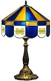 NCAA Michigan Wolverines 16 Tiffany Style Table Lamp
