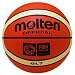 Molten GL7 Official FIBA Olympic Leather Indoor 29.5 Basketball