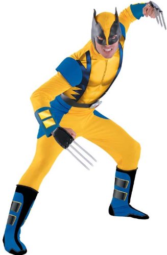  Wolverine Origins Deluxe Teen Costume M (38-40)