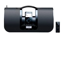Portable AM/FM Radio and Docking Speaker System for your iPod/iPhone