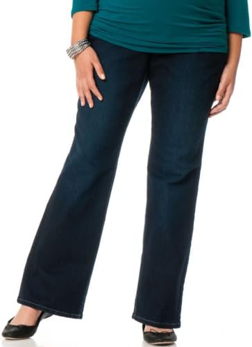 Motherhood Plus Size Secret Fit Belly(r) Super Stretch Boot Cut Maternity Jeans