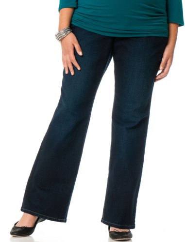 Motherhood Plus Size Secret Fit Belly(r) Super Stretch Boot Cut Maternity Jeans