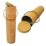 Cork Bottle Box Tube