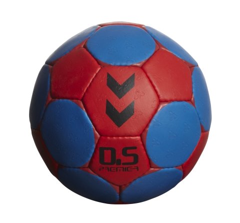 Hummel Handball 0,5 Premier, red/true blue, 2, 91-015-3474_3474 Preisvergleich