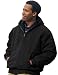 Buckeye Cotton Canvas Hooded Work Jacket with Quilted Lining