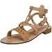 Stuart Weitzman Women's Lever Flat Strappy Sandal